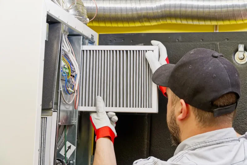 Furnace repair and maintenance service by Barnett Electrical Heating and Air in Oklahoma City